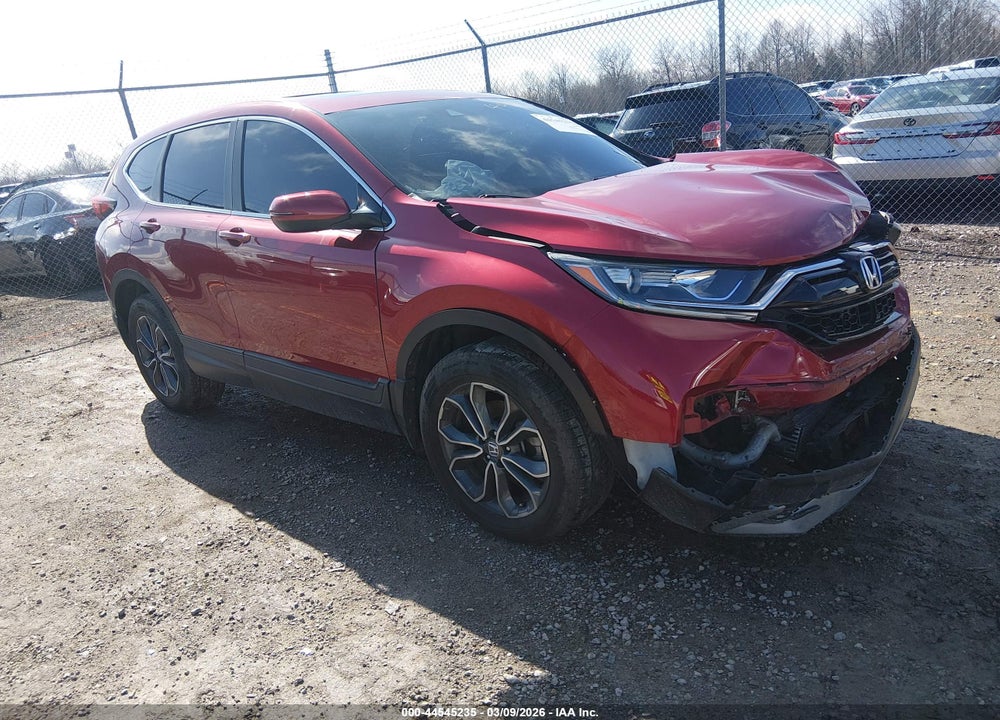 2021 HONDA CR-V AWD EX VIN: 7FARW2H53ME006999