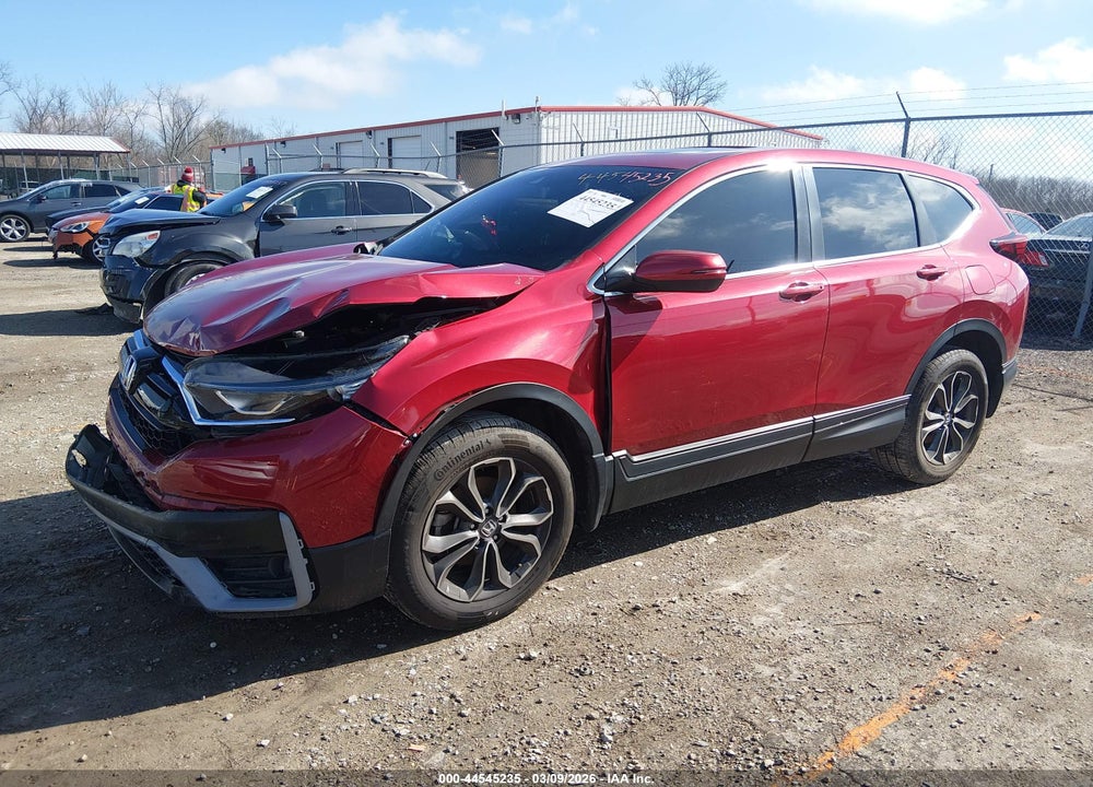 2021 HONDA CR-V AWD EX VIN: 7FARW2H53ME006999