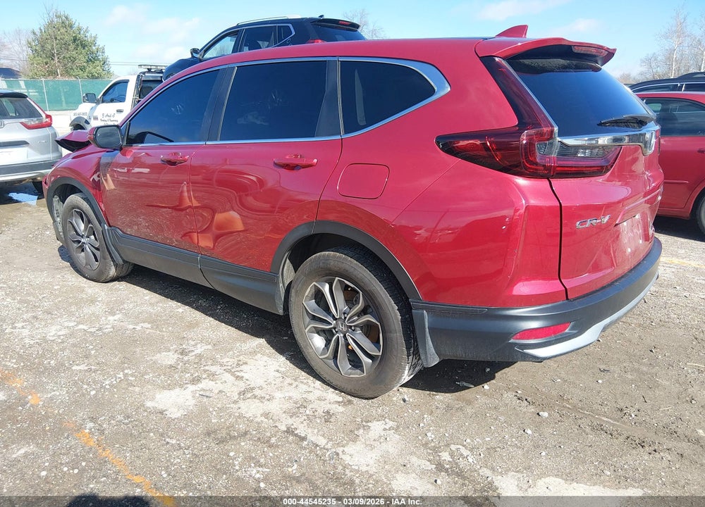 2021 HONDA CR-V AWD EX VIN: 7FARW2H53ME006999