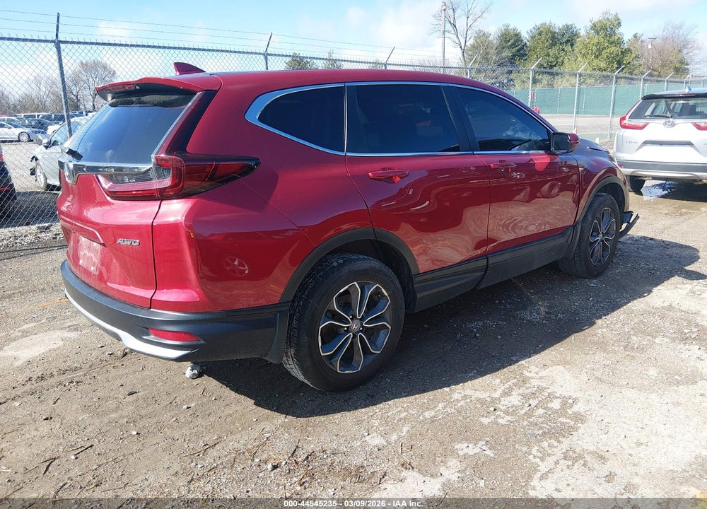 2021 HONDA CR-V AWD EX VIN: 7FARW2H53ME006999