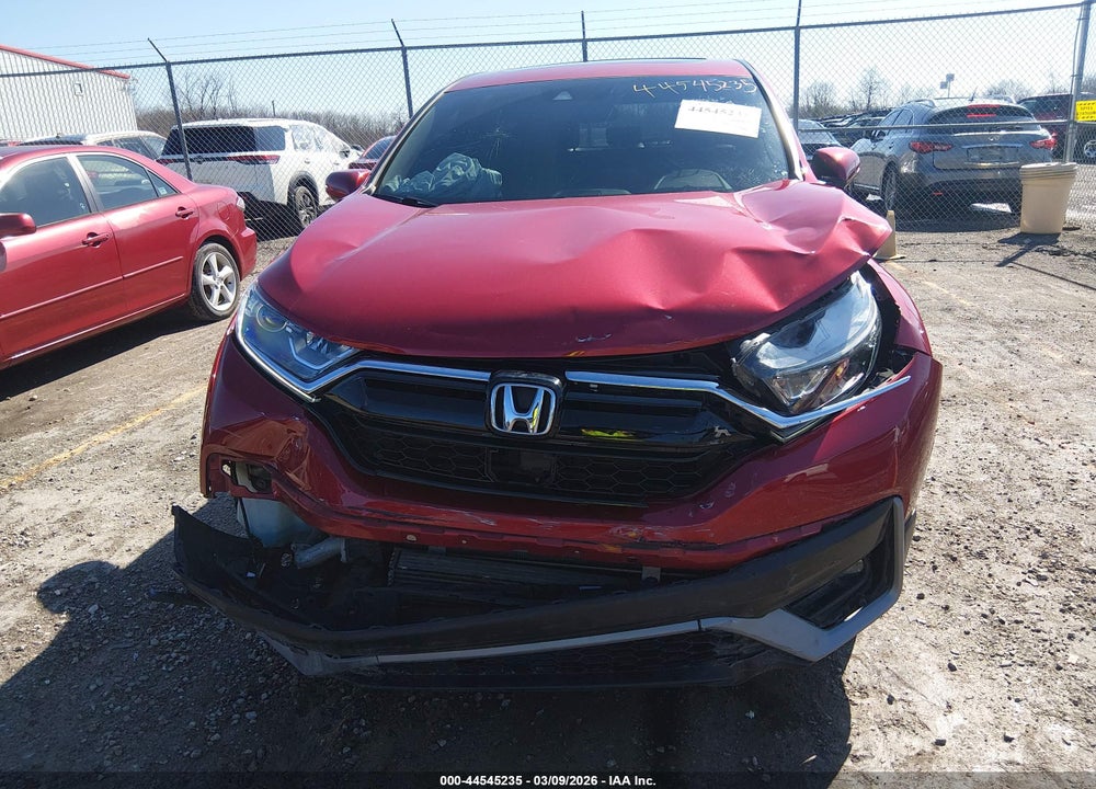 2021 HONDA CR-V AWD EX VIN: 7FARW2H53ME006999
