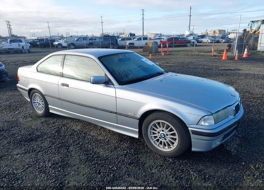 1997 BMW 318IS VIN: WBABE8329VEY31154