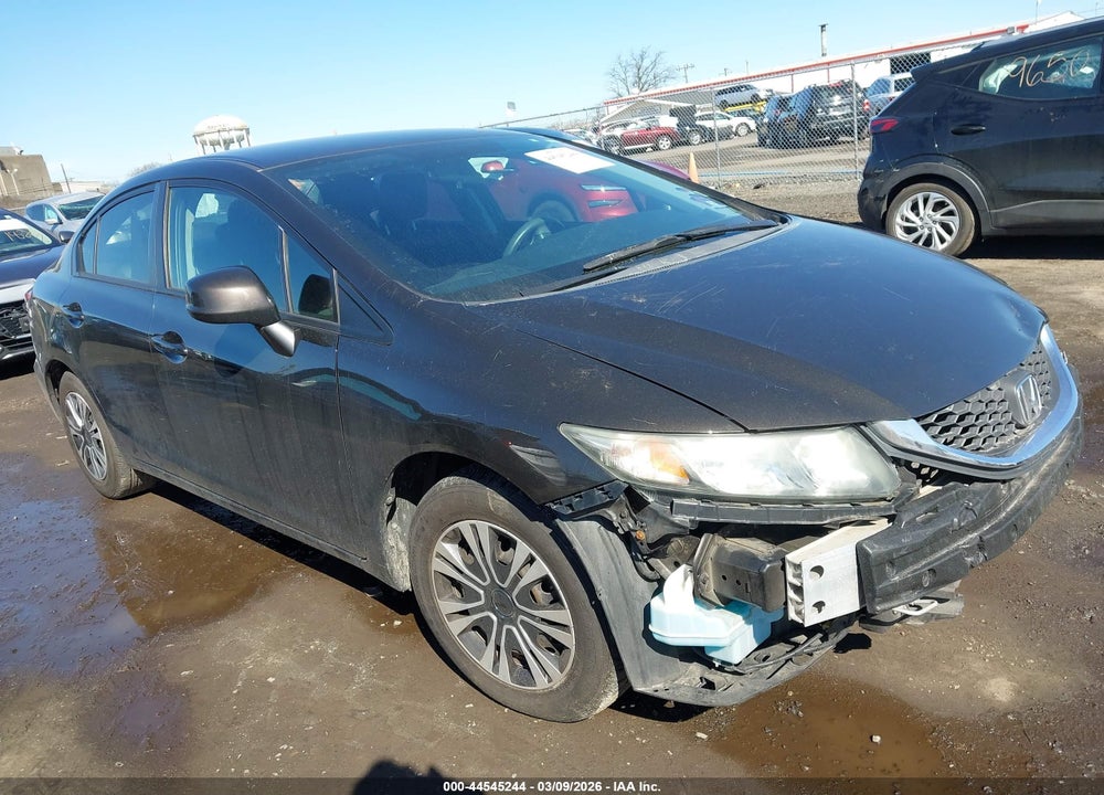 2013 HONDA CIVIC LX VIN: 19XFB2F59DE206787