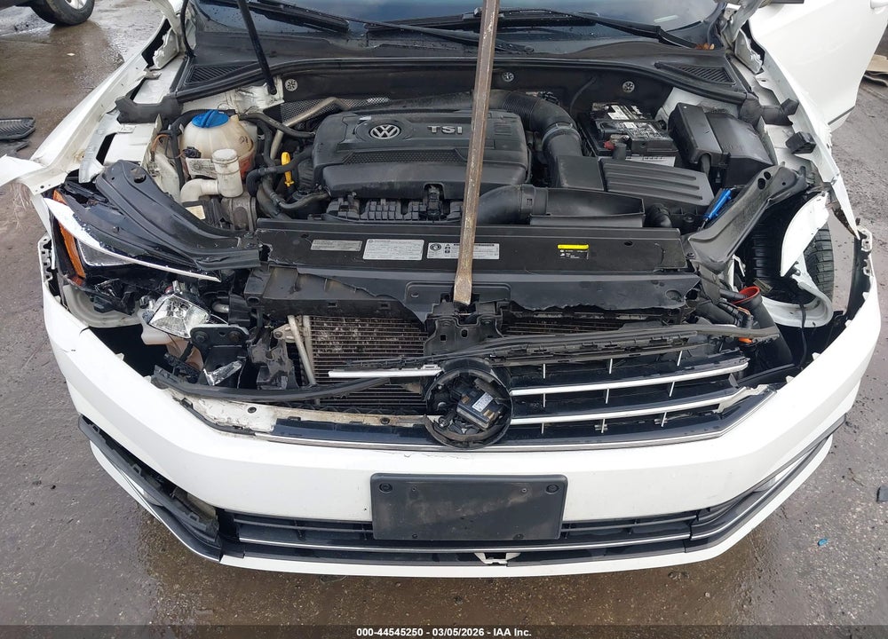 2017 VOLKSWAGEN PASSAT 1.8T SE VIN: 1VWBT7A31HC072236