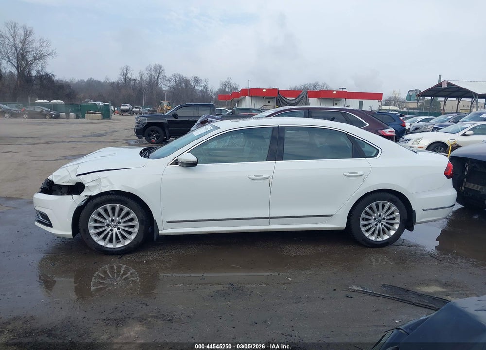 2017 VOLKSWAGEN PASSAT 1.8T SE VIN: 1VWBT7A31HC072236