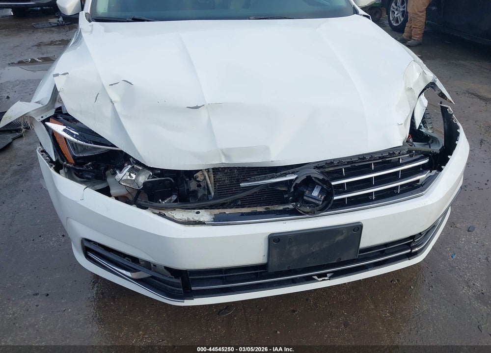 2017 VOLKSWAGEN PASSAT 1.8T SE VIN: 1VWBT7A31HC072236