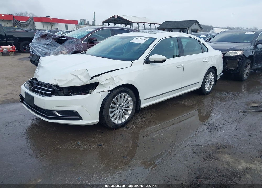 2017 VOLKSWAGEN PASSAT 1.8T SE VIN: 1VWBT7A31HC072236