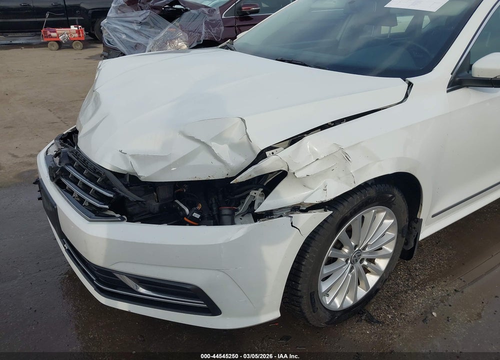 2017 VOLKSWAGEN PASSAT 1.8T SE VIN: 1VWBT7A31HC072236