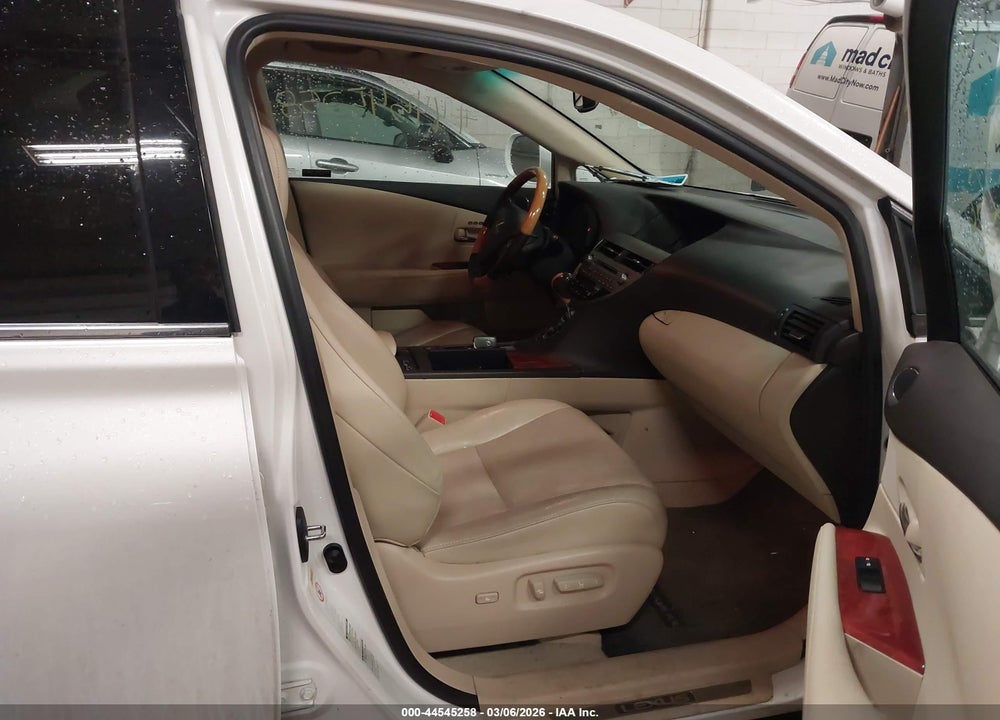 2012 LEXUS RX 350 VIN: 2T2BK1BA5CC142221