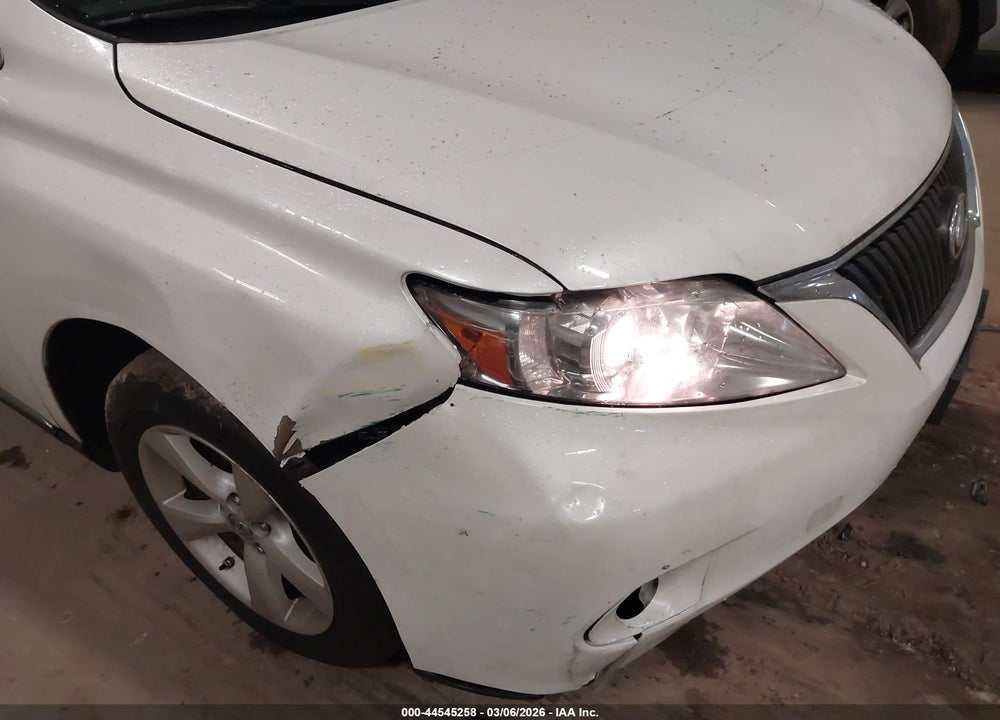 2012 LEXUS RX 350 VIN: 2T2BK1BA5CC142221