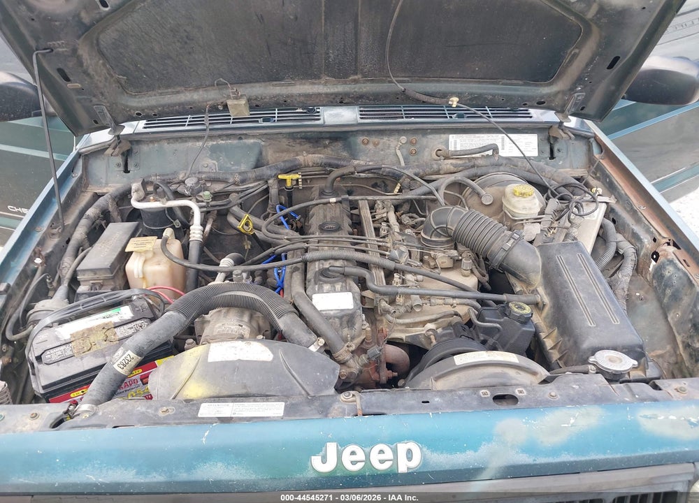 1999 JEEP CHEROKEE CLASSIC/SPORT VIN: 1J4FT68S5XL594324