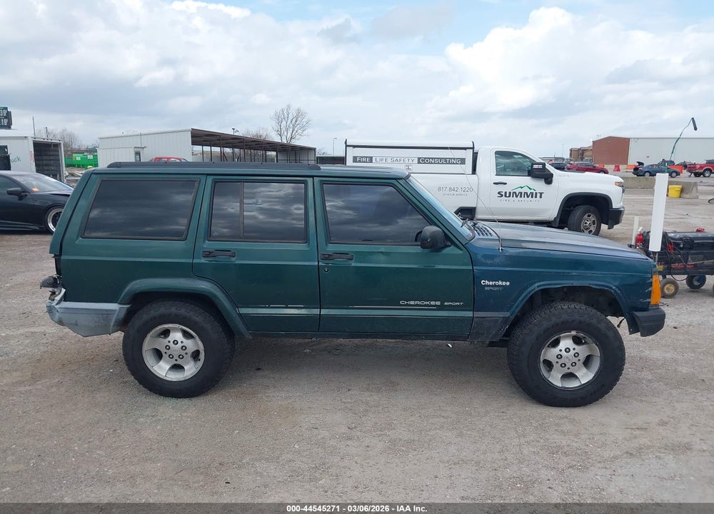 1999 JEEP CHEROKEE CLASSIC/SPORT VIN: 1J4FT68S5XL594324