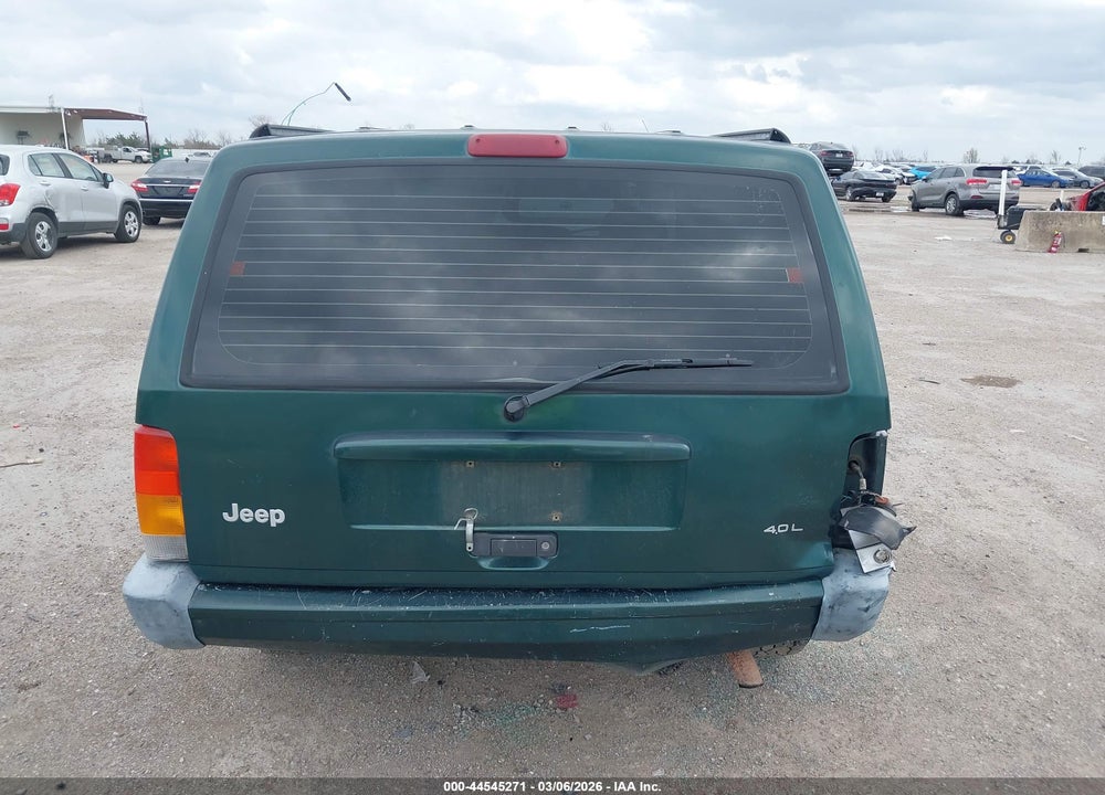 1999 JEEP CHEROKEE CLASSIC/SPORT VIN: 1J4FT68S5XL594324