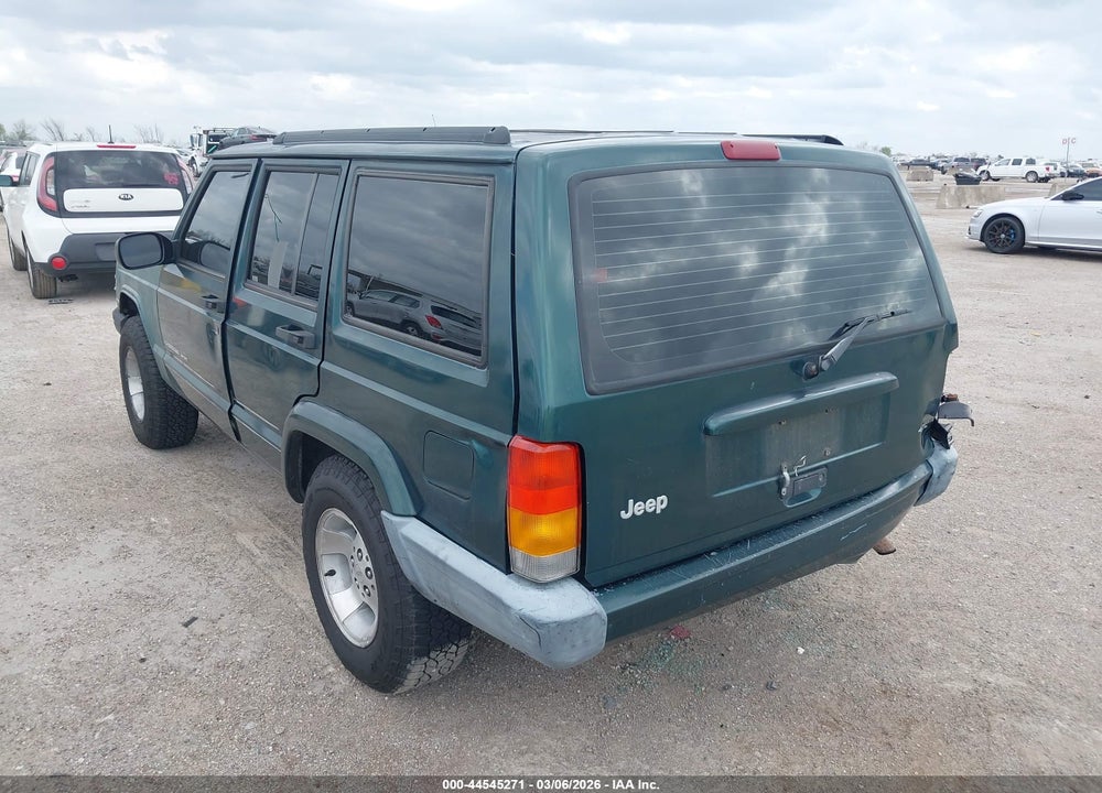 1999 JEEP CHEROKEE CLASSIC/SPORT VIN: 1J4FT68S5XL594324