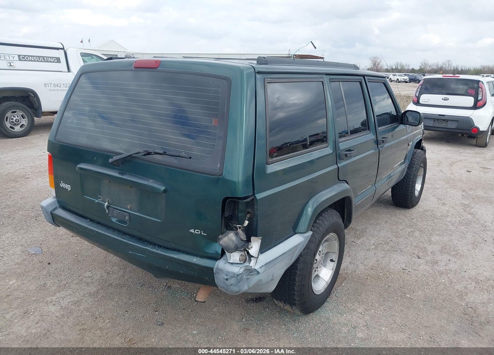 1999 JEEP CHEROKEE CLASSIC/SPORT VIN: 1J4FT68S5XL594324