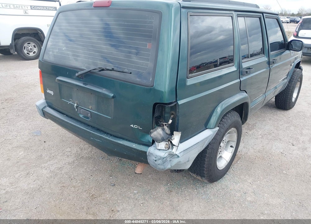 1999 JEEP CHEROKEE CLASSIC/SPORT VIN: 1J4FT68S5XL594324