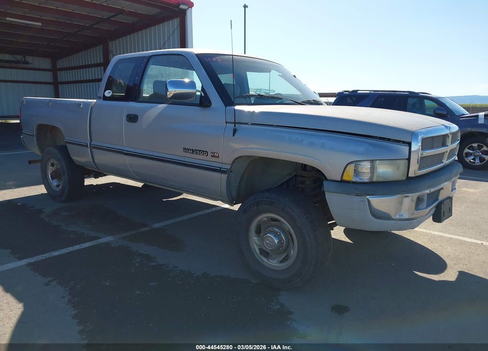 1997 DODGE RAM 2500 ST VIN: 3B7KF23Z6VG821362