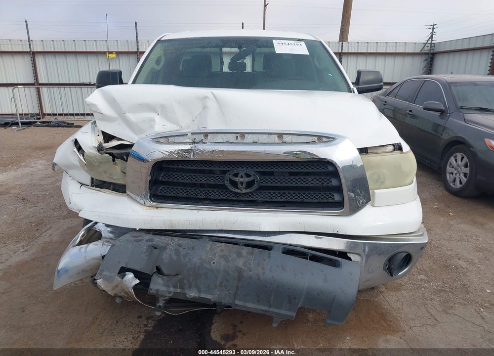 2007 TOYOTA TUNDRA SR5 4.7L V8 VIN: 5TFST54137X001418
