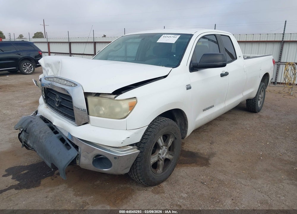 2007 TOYOTA TUNDRA SR5 4.7L V8 VIN: 5TFST54137X001418