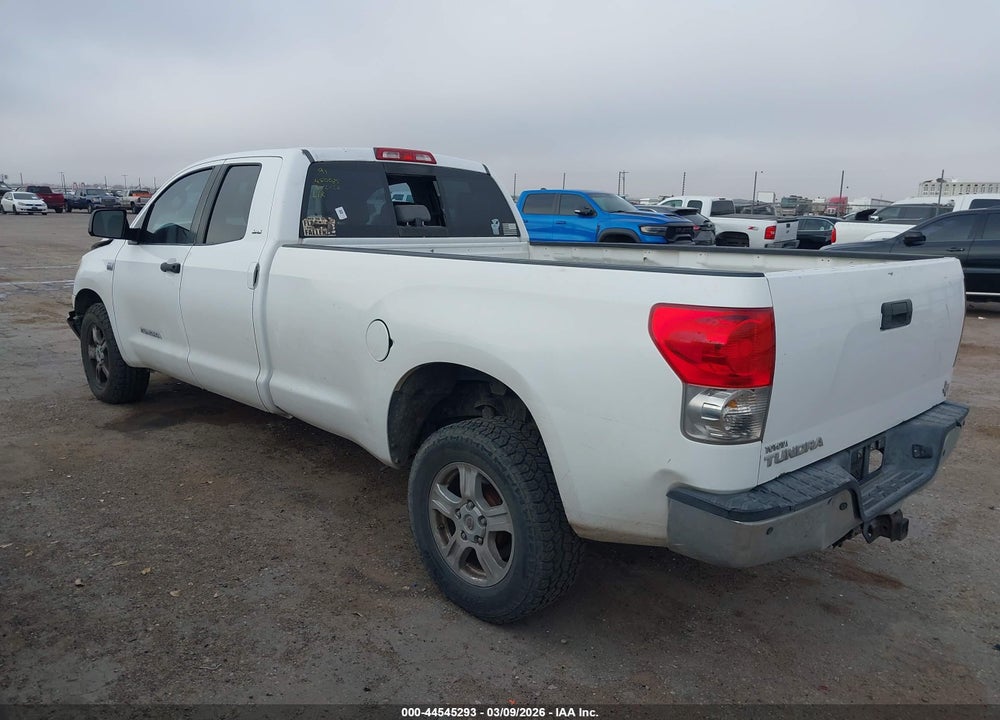 2007 TOYOTA TUNDRA SR5 4.7L V8 VIN: 5TFST54137X001418
