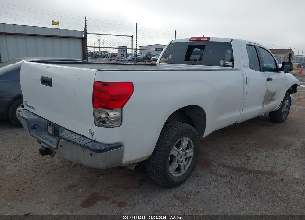 2007 TOYOTA TUNDRA SR5 4.7L V8 VIN: 5TFST54137X001418