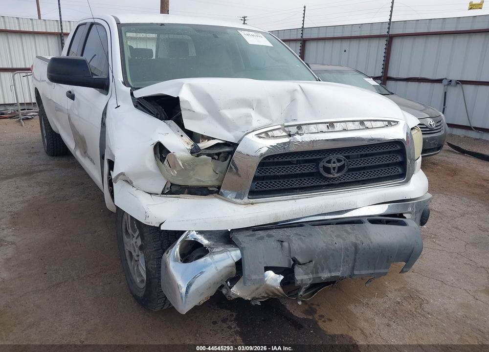2007 TOYOTA TUNDRA SR5 4.7L V8 VIN: 5TFST54137X001418