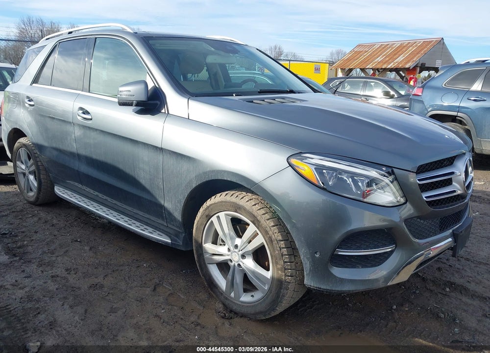 2018 MERCEDES-BENZ GLE 350 4MATIC VIN: 4JGDA5HB8JB055878
