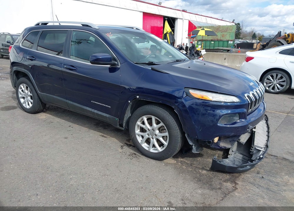 2015 JEEP CHEROKEE LATITUDE VIN: 1C4PJLCB1FW578723