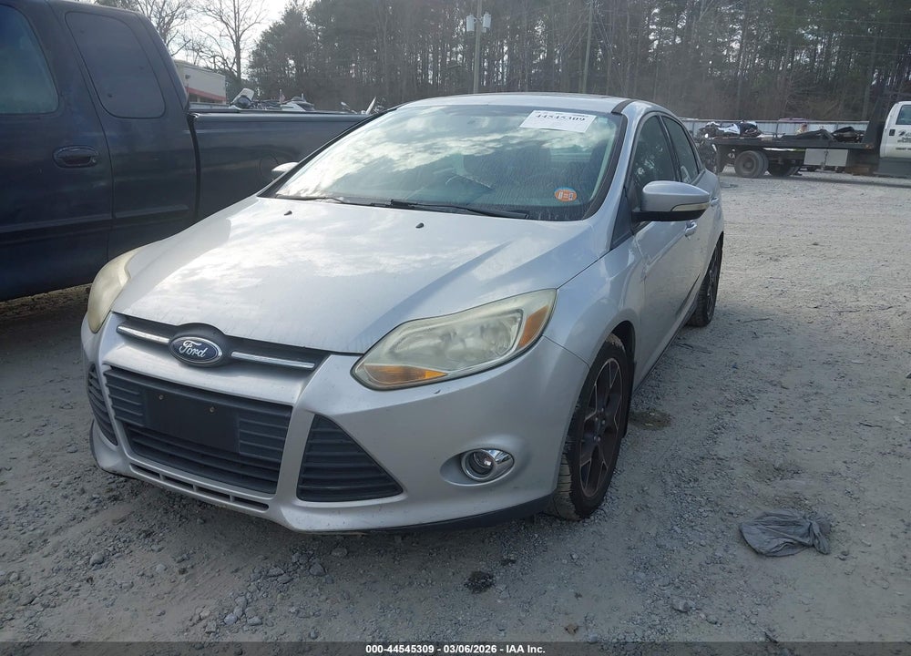2014 FORD FOCUS SE VIN: 1FADP3F24EL138692