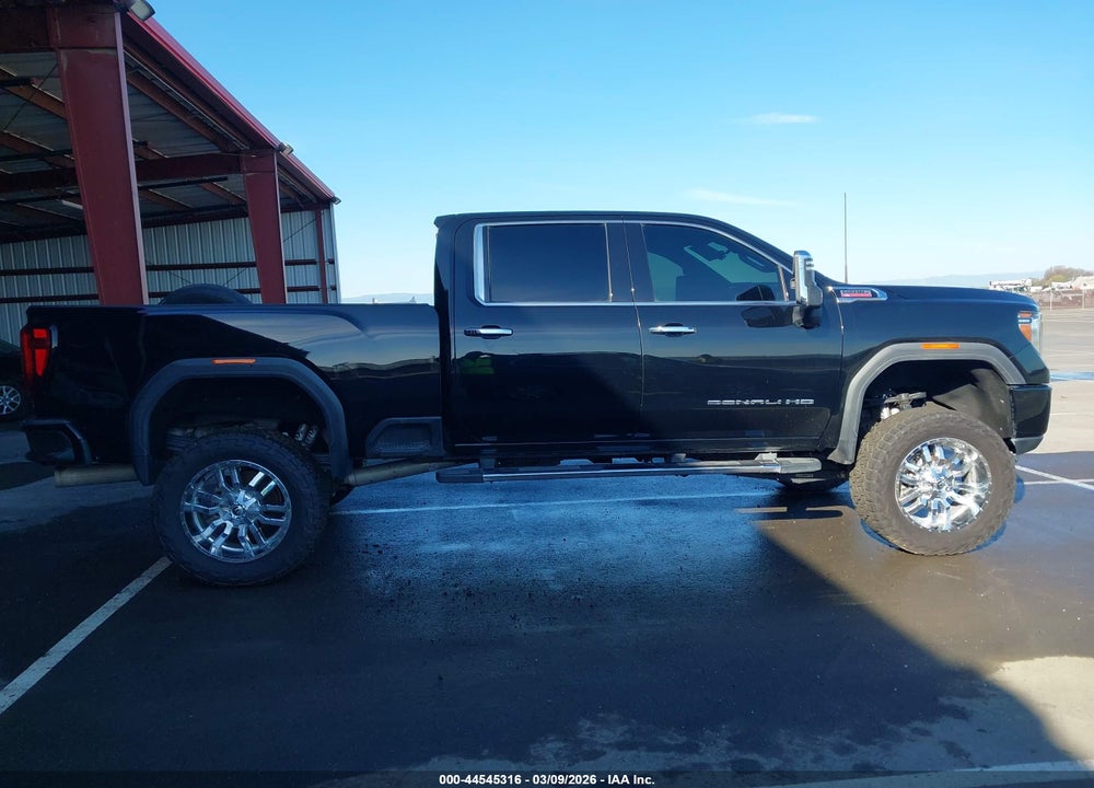 2020 GMC SIERRA 2500HD 4WD  STANDARD BED DENALI VIN: 1GT49REY3LF108737