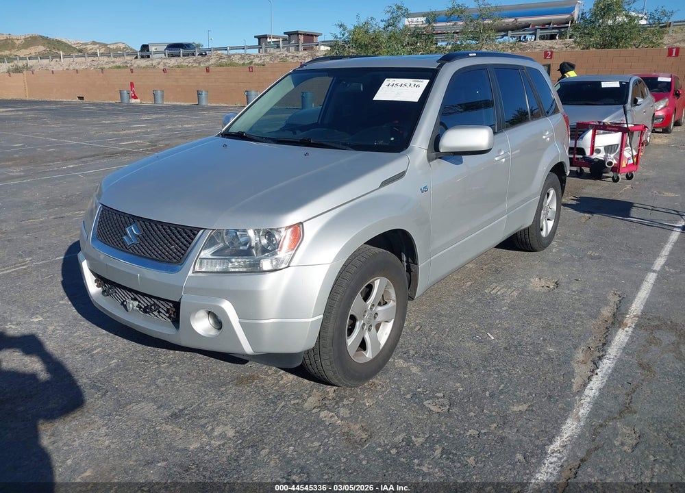 2007 SUZUKI GRAND VITARA XSPORT VIN: JS3TD944274202779
