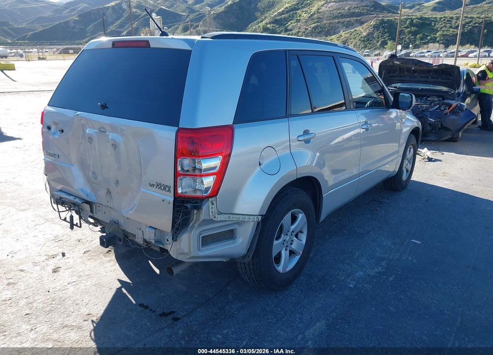 2007 SUZUKI GRAND VITARA XSPORT VIN: JS3TD944274202779