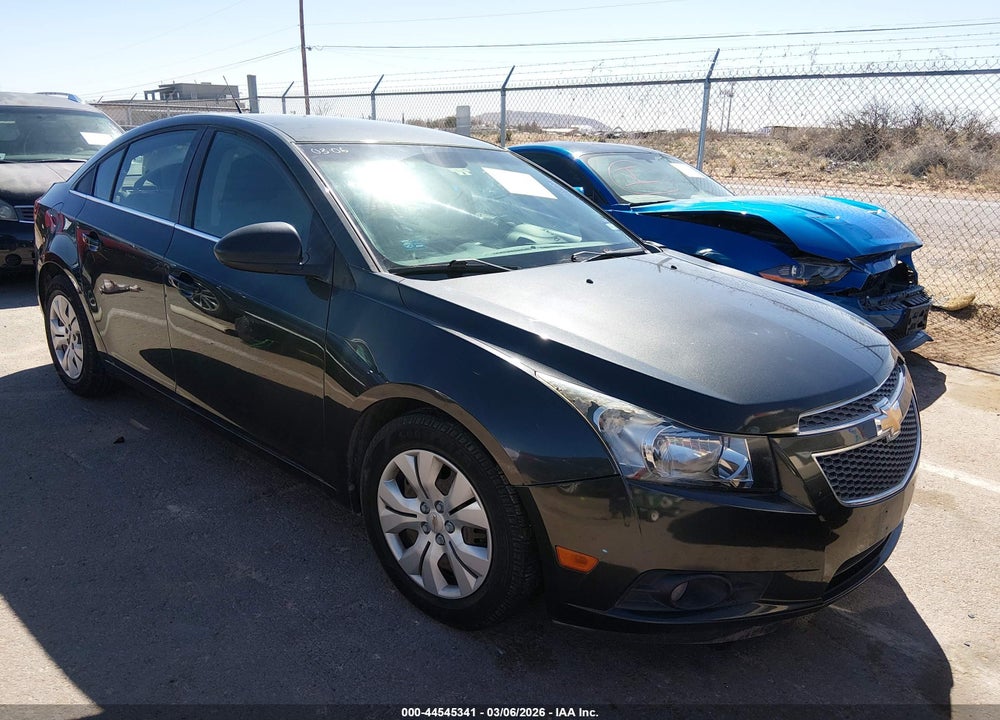 2012 CHEVROLET CRUZE LS VIN: 1G1PC5SH5C7101142