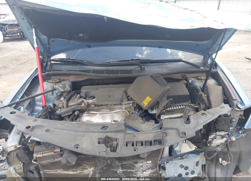 2012 TOYOTA CAMRY L VIN: 4T4BF1FK4CR198490