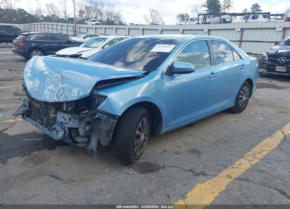 2012 TOYOTA CAMRY L VIN: 4T4BF1FK4CR198490