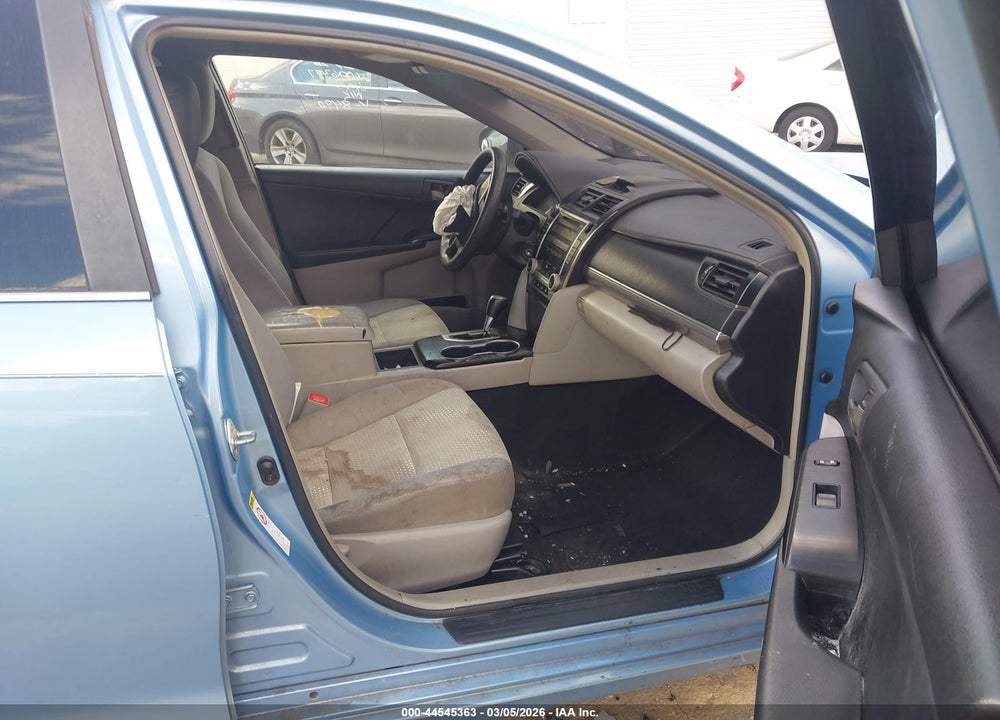 2012 TOYOTA CAMRY L VIN: 4T4BF1FK4CR198490