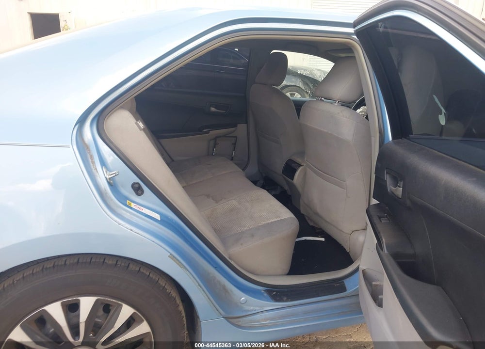 2012 TOYOTA CAMRY L VIN: 4T4BF1FK4CR198490