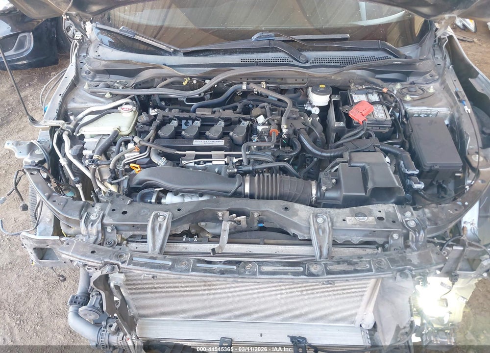 2019 HONDA CIVIC LX VIN: SHHFK7H33KU219548
