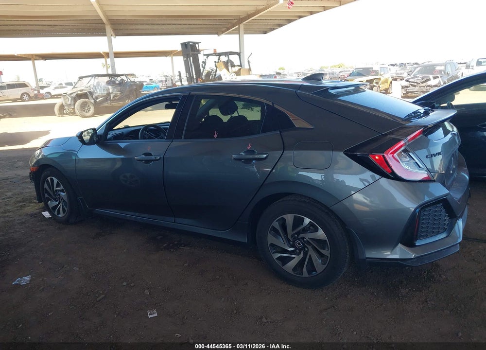 2019 HONDA CIVIC LX VIN: SHHFK7H33KU219548