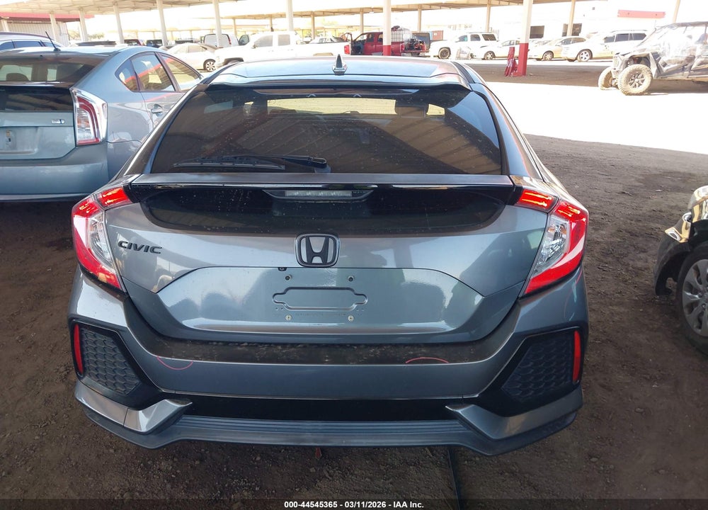 2019 HONDA CIVIC LX VIN: SHHFK7H33KU219548