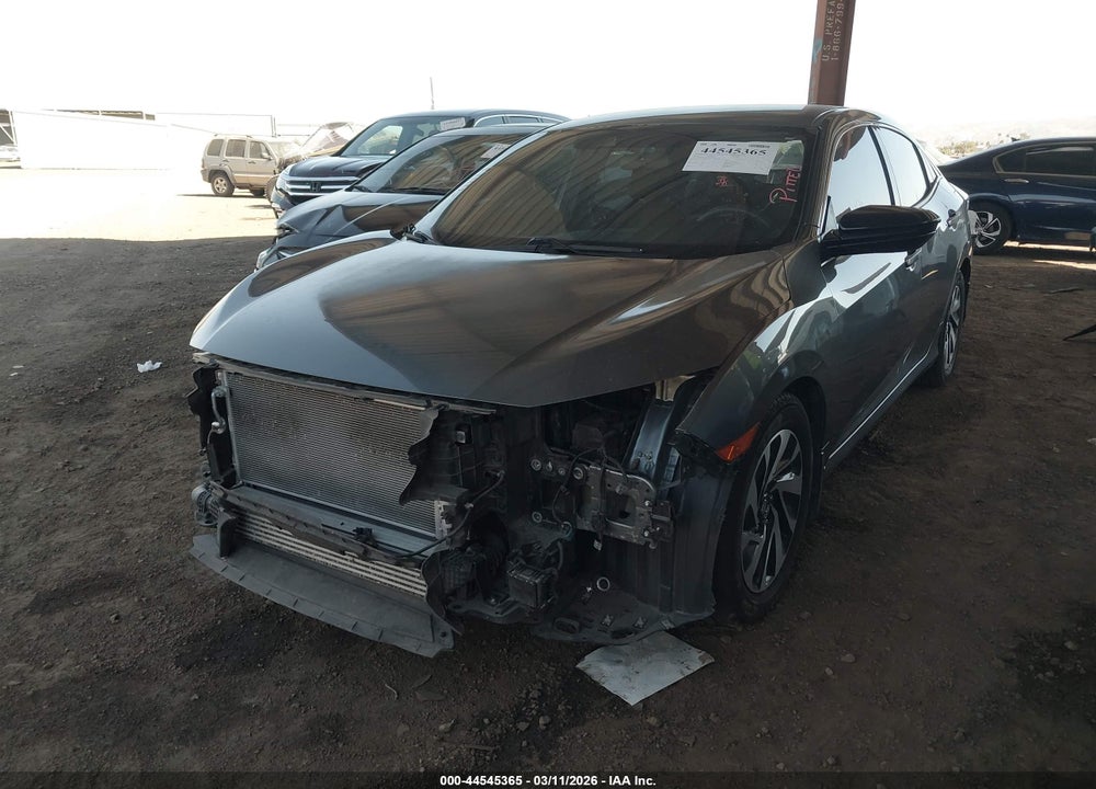 2019 HONDA CIVIC LX VIN: SHHFK7H33KU219548