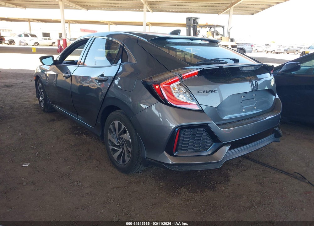 2019 HONDA CIVIC LX VIN: SHHFK7H33KU219548