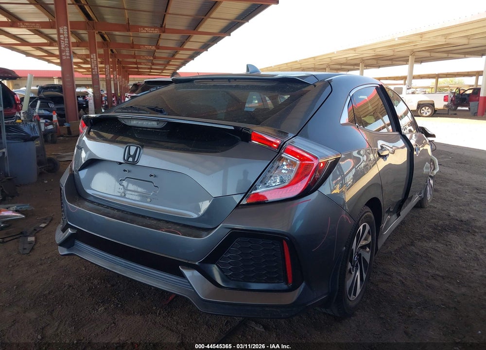 2019 HONDA CIVIC LX VIN: SHHFK7H33KU219548