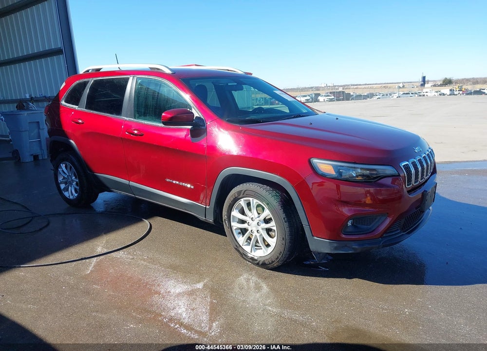 2019 JEEP CHEROKEE LATITUDE FWD VIN: 1C4PJLCB2KD164629
