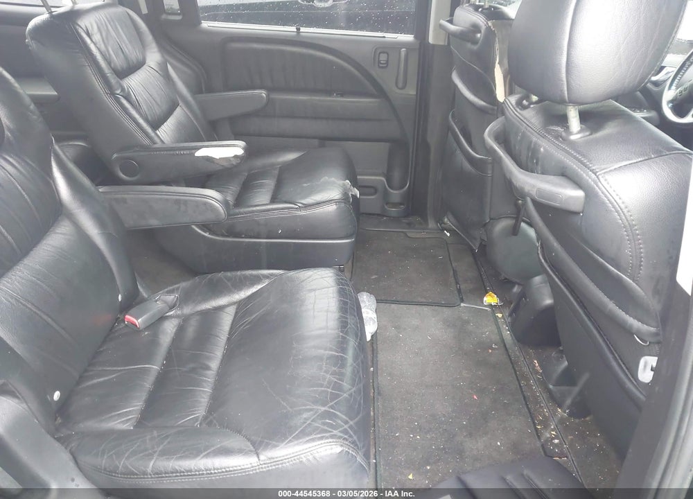 2007 HONDA ODYSSEY TOURING VIN: 5FNRL38807B026619