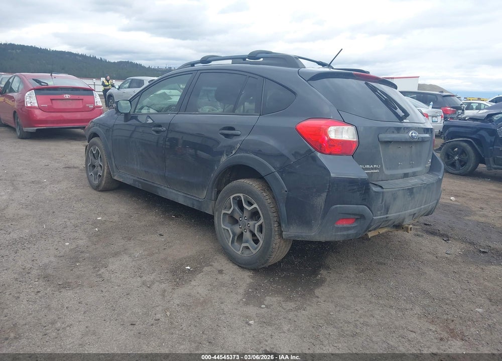 2015 SUBARU XV CROSSTREK 2.0I LIMITED VIN: JF2GPAMC4F8273216