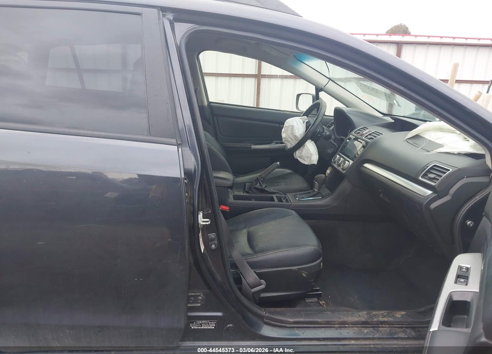 2015 SUBARU XV CROSSTREK 2.0I LIMITED VIN: JF2GPAMC4F8273216