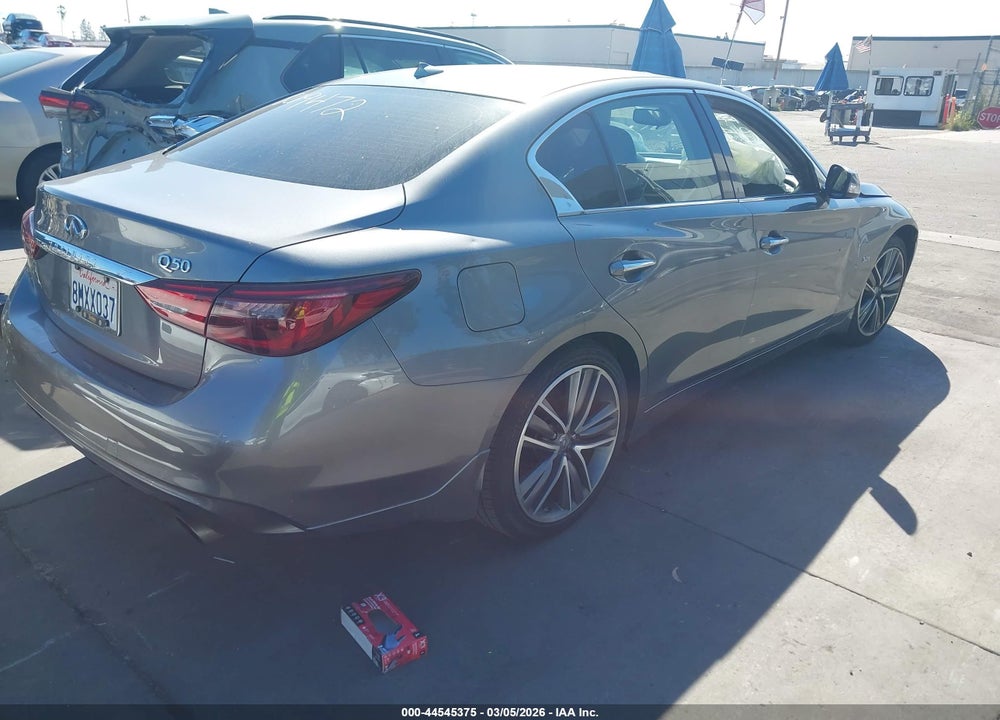 2019 INFINITI Q50 3.0T LUXE VIN: JN1EV7AP0KM543813