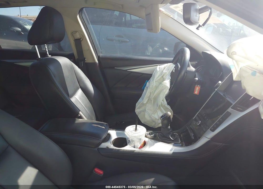 2019 INFINITI Q50 3.0T LUXE VIN: JN1EV7AP0KM543813