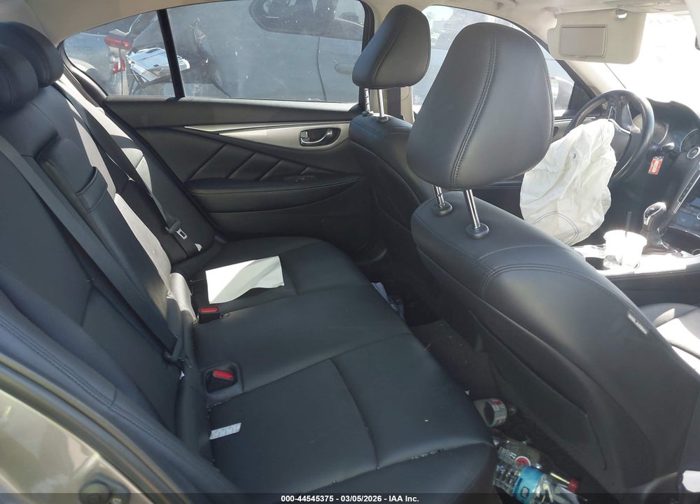2019 INFINITI Q50 3.0T LUXE VIN: JN1EV7AP0KM543813